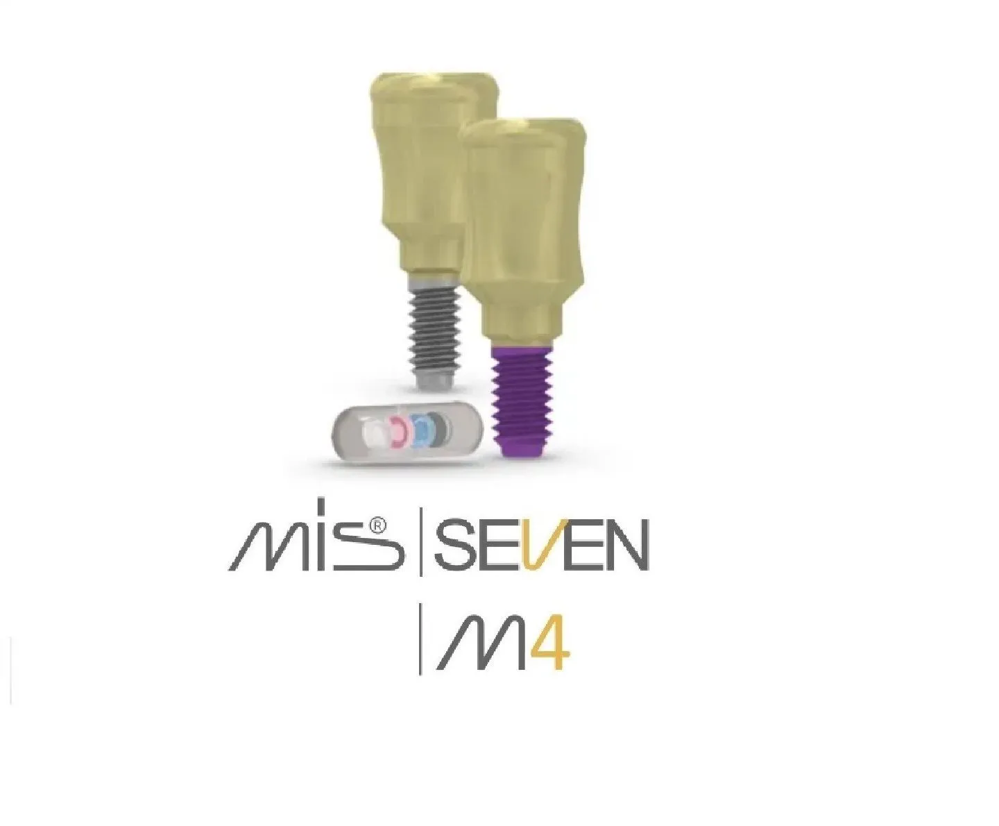 Система абатментов LOCKiT для съемного протезирования SEVEN, M4