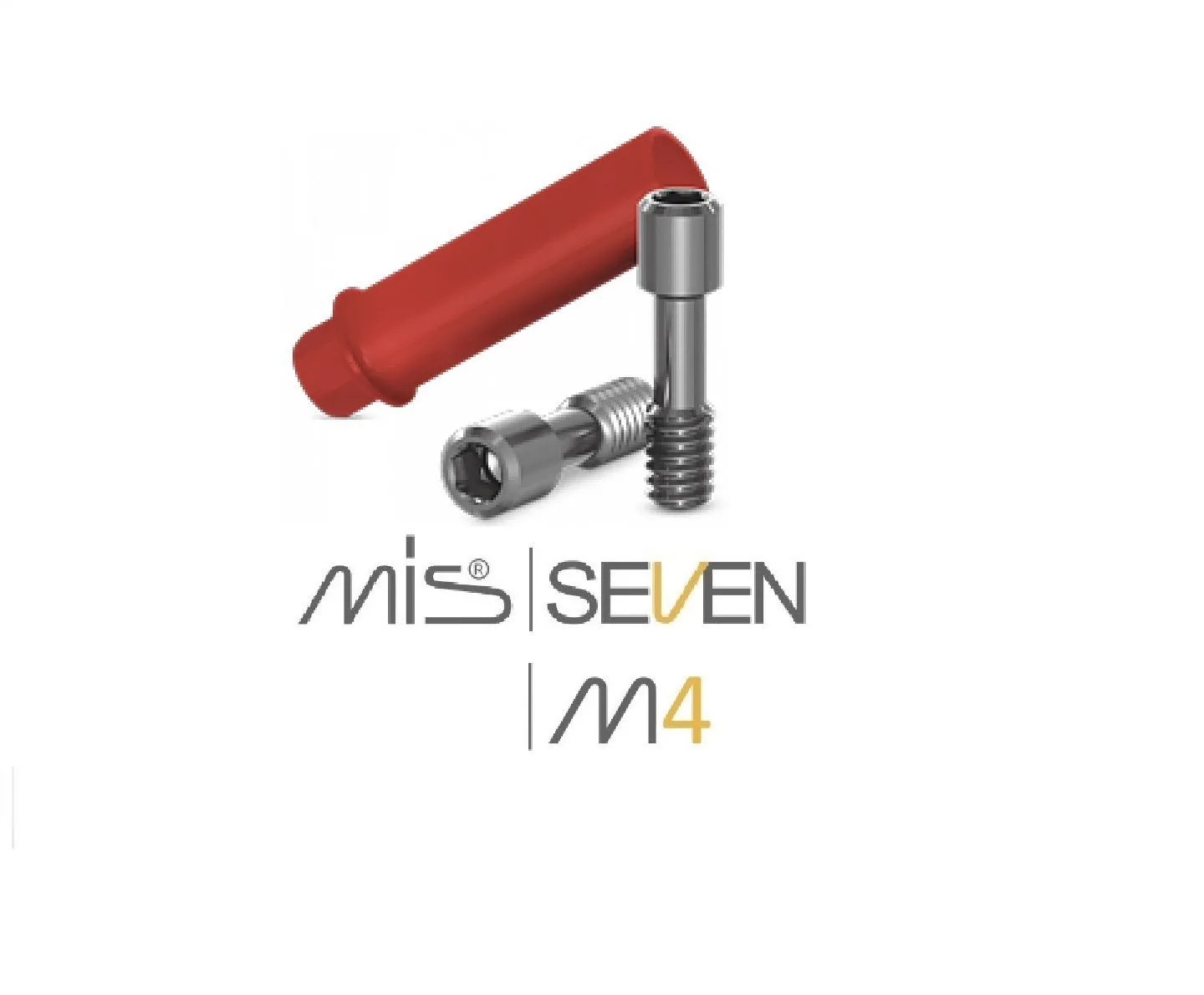 Абатменты для винтовой фиксации Seven и M4