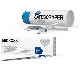 Скребки костные одноразовые