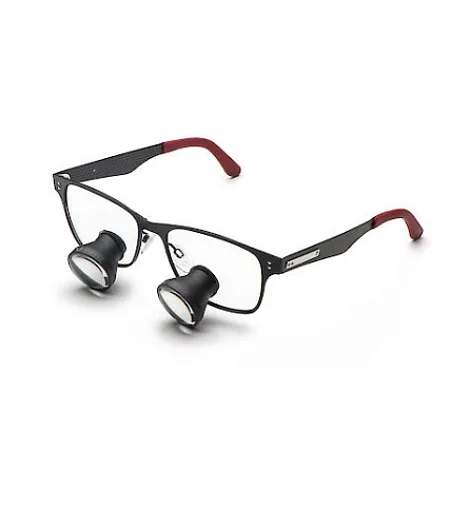 ASH Galilean Black Red 2,0x