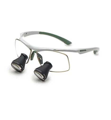 TECHNE Galilean White Green 2,5x