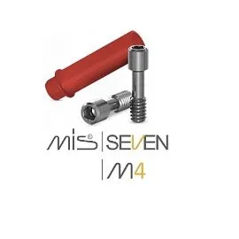 Абатменты для винтовой фиксации Seven и M4