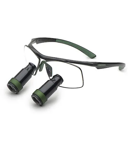 TECHNE Prismatic Black Green 3,5x