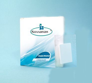 Коллапан Пластины